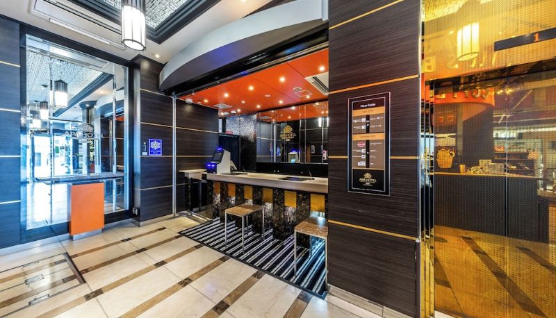 Recepción - APA HOTEL〈KYOTO EKIMAE CHUOGUCHI〉