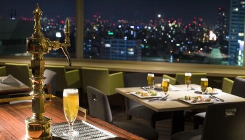 Salle de petit-déjeuner dans le restaurant - Miyako City Osaka Tennoji