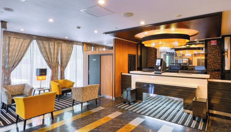 Lobby - APA Hotel Sendai-Kotodai-Koen