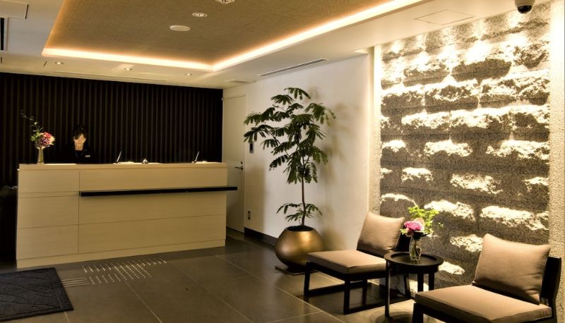Reception - Residential Hotel B:CONTE Asakusa