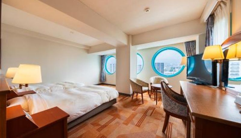 Triple room - Hotel Seawave Beppu