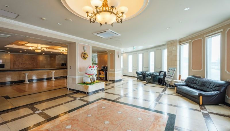 Resepsiyon - Spring Sunny Hotel Nagoya Tokoname