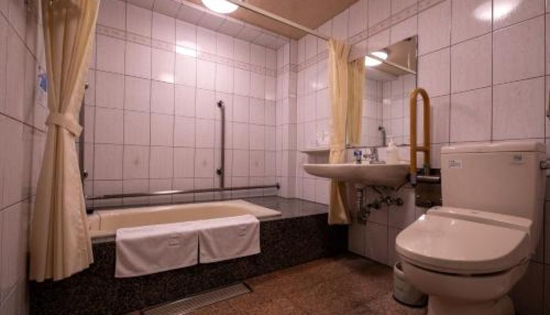 バスルーム - Fukuoka Floral Inn Nishinakasu