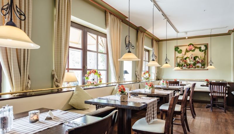 Restaurant - Hotel Zum Zeppelin Stammhaus