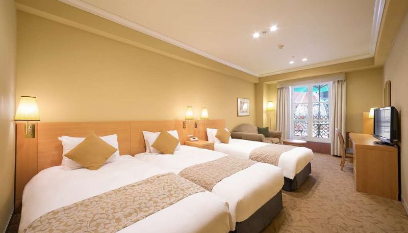 Habitación - Namba Oriental Hotel
