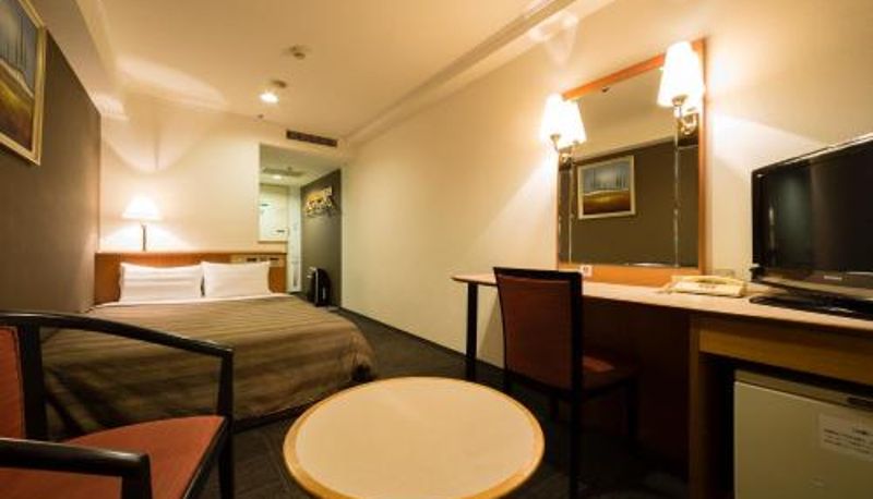 Chambre - Ark Hotel Osaka Shinsaibashi -ROUTE INN HOTELS-