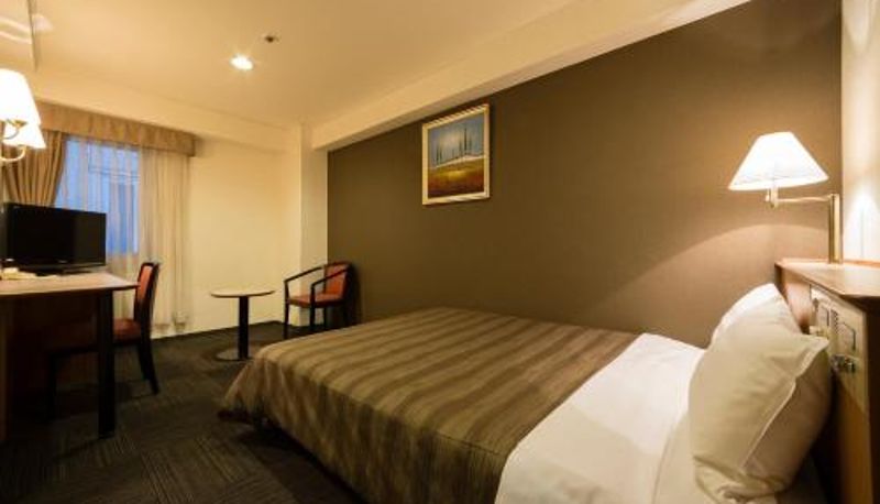 Chambre - Ark Hotel Osaka Shinsaibashi -ROUTE INN HOTELS-