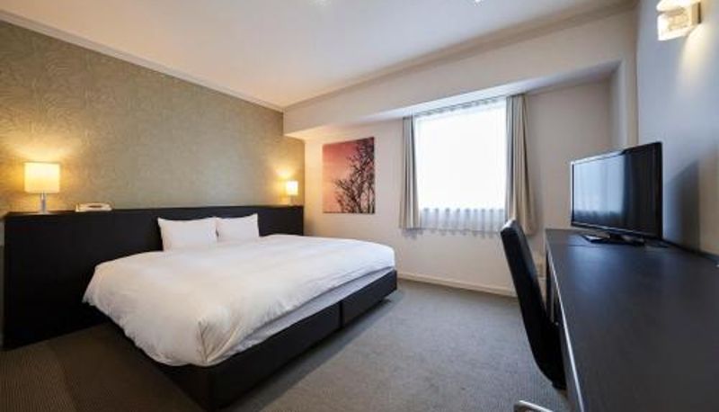 Zimmer - Hotel Global View Sapporo