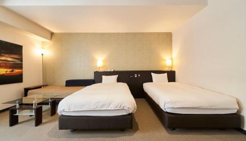 Zimmer - Hotel Global View Sapporo