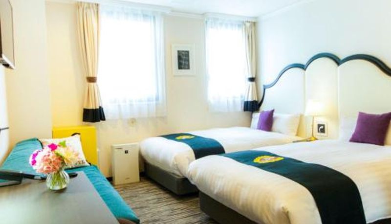 Standard room - Grand Park Hotel Panex Tokyo