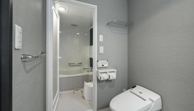 Bathroom - Grand Park Hotel Panex Tokyo