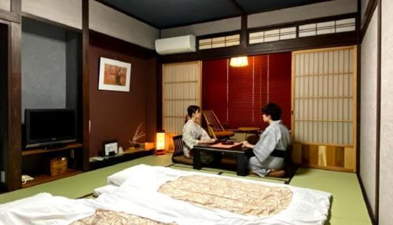 Pokój trzyosobowy - Ryokan Asunaro