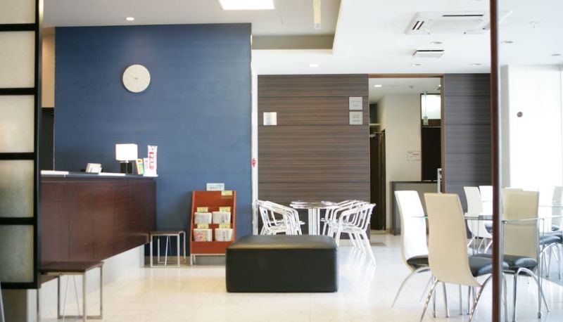 Salón - Green Rich Hotel Hiroshima Shinkansenguchi (Artificial hot spring Futamata Yunohana)