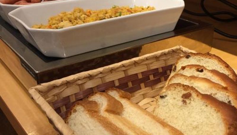 Frühstücksraum innerhalb des Restaurants - Komagane Premont Hotel