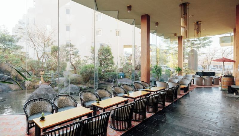 Salão - Hotel Hatta