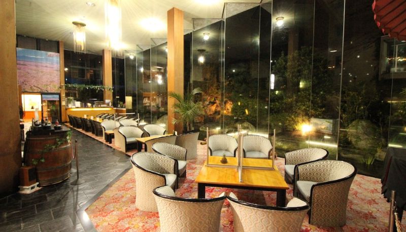 Salão - Hotel Hatta