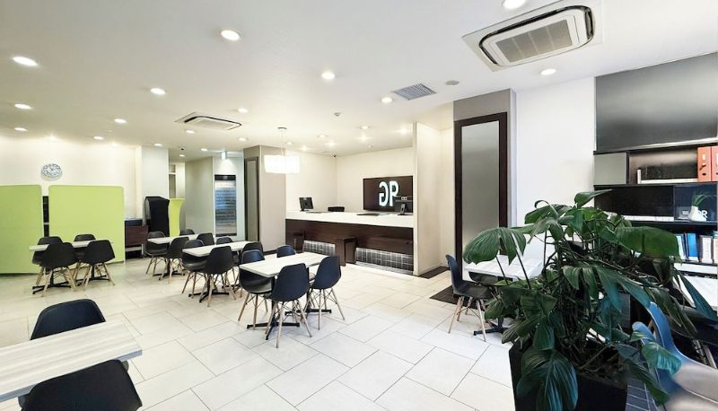 Hall - Green Rich Hotel Iwakuni Ekimae Artificial Hot Spring Futamata Yunohana