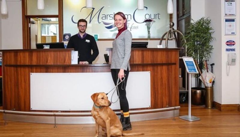 Recepción - Marsham Court Hotel