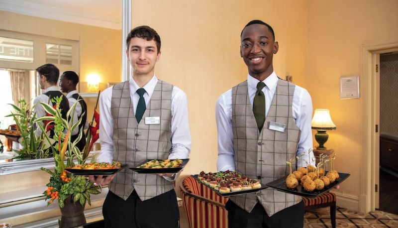 Recepción - Hotel Miramar
