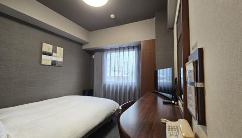 Zimmer - Hotel Route-Inn Shimodate