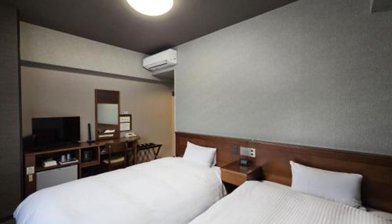 Zimmer - Hotel Route-Inn Shimodate