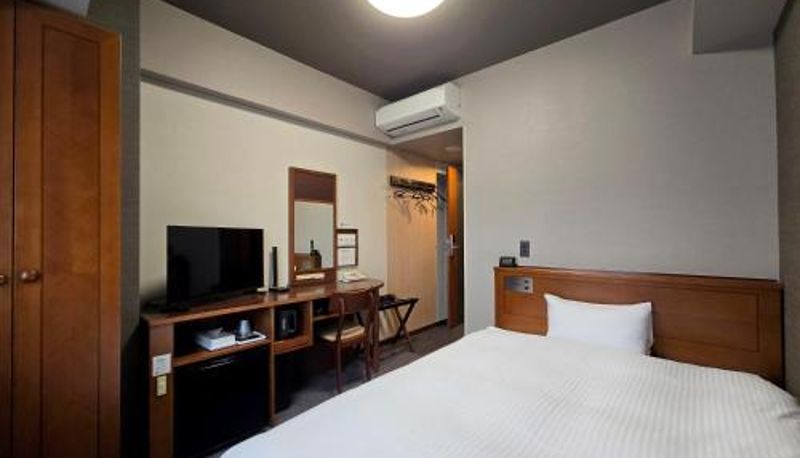 Zimmer - Hotel Route-Inn Shimodate