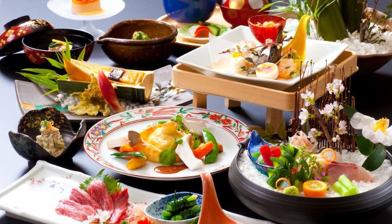 Ristorante - Kikunan Onsen UBL Hotel