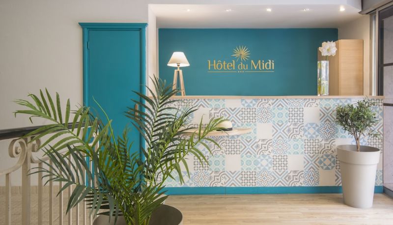 Réception - Hôtel du Midi