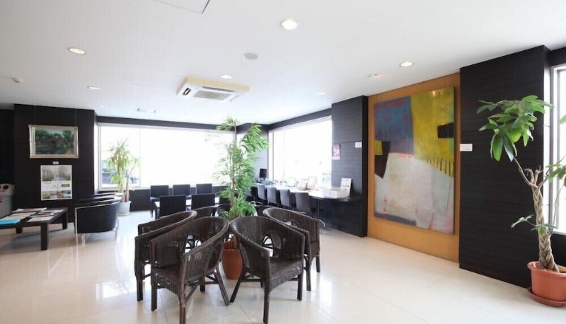 Salón - Az Inn Higashiomi Notogawa Ekimae