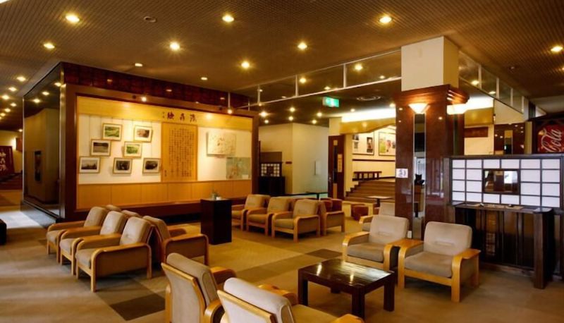 Salón - Kinkiyu Hotel