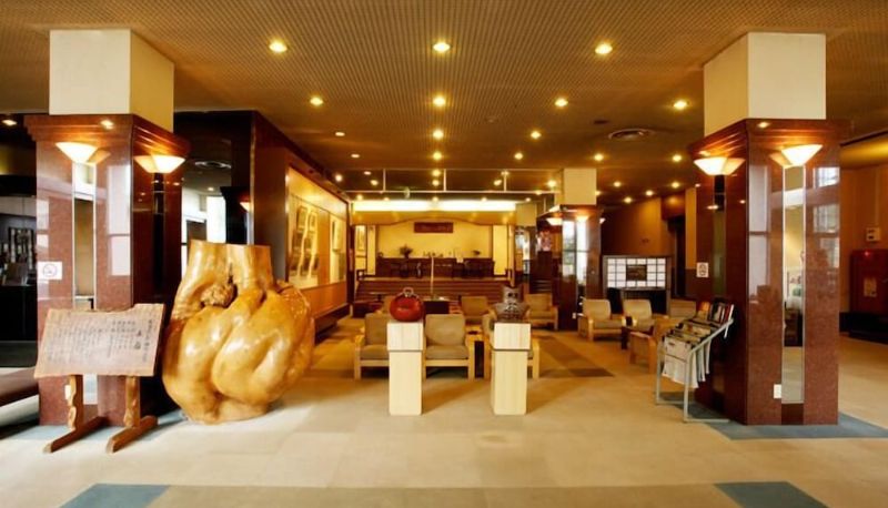 Salón - Kinkiyu Hotel