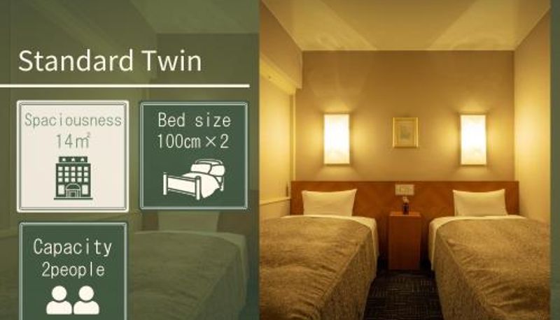 客室 - Hotel Ace Morioka