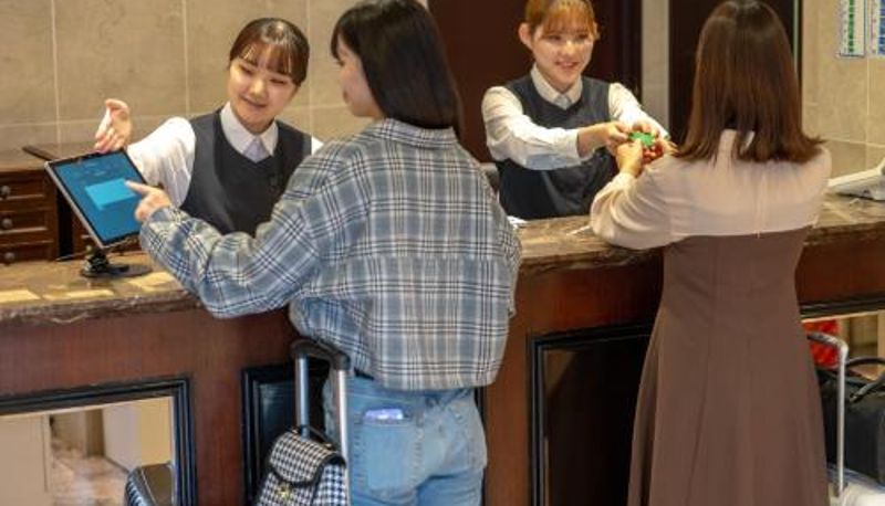 インフォメーションセンター - Hotel Ace Morioka
