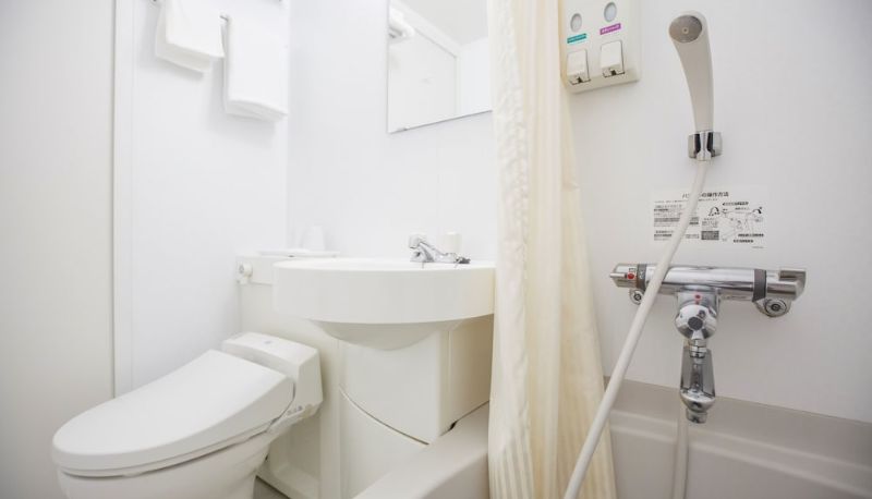 Badezimmer - Business Inn Umesaki