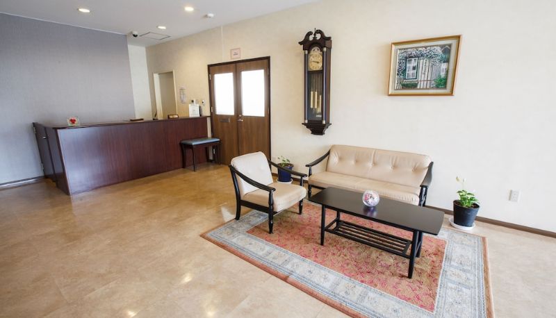 Reception - Business Inn Umesaki