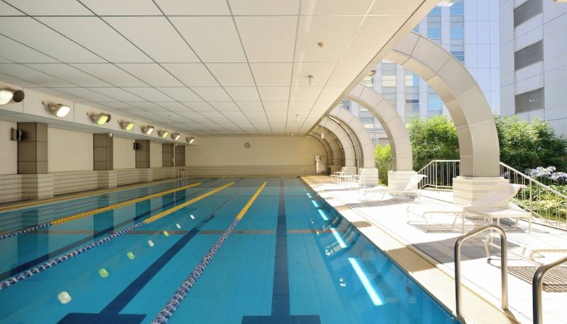 Havuz - ANA Crowne Plaza HAMAMATSU by IHG