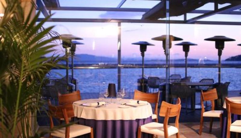 Sala prima colazione all'interno del ristorante - Hotel Limani