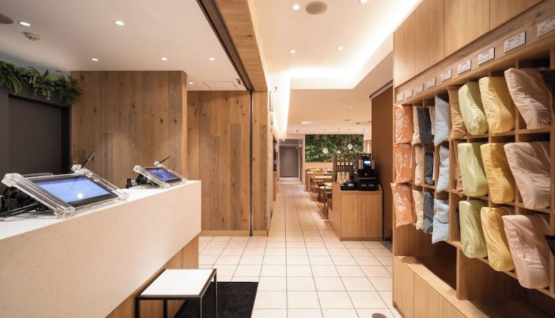 Reception - Super Hotel Naha Shintoshin