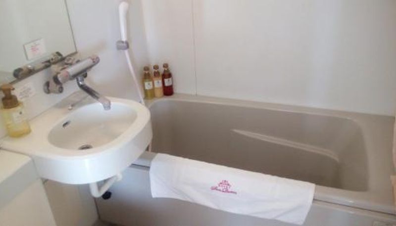 Badezimmer - Hotel Sun Queen