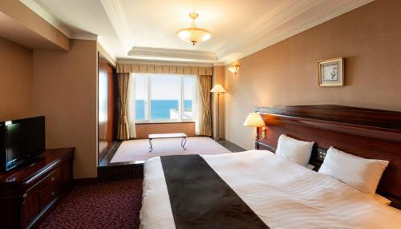 Zimmer - Hotel Neu Schloss Otaru