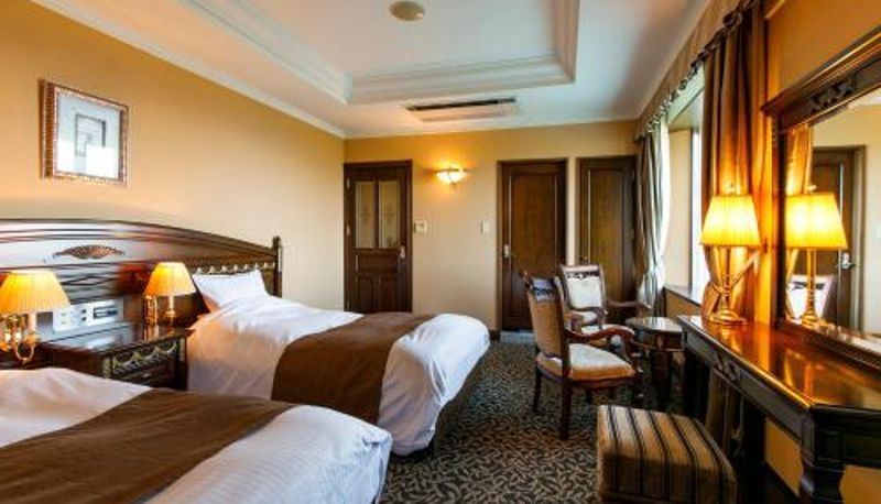 Zimmer - Hotel Neu Schloss Otaru