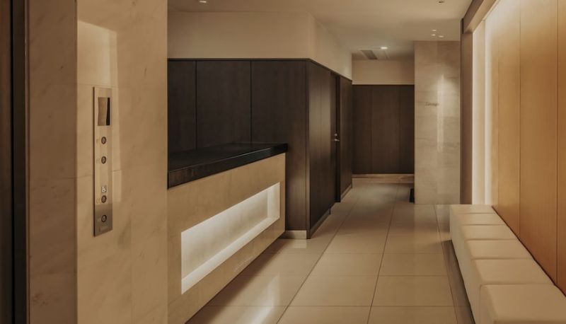 Resepsiyon - Nesthotel alt. Meguro Station