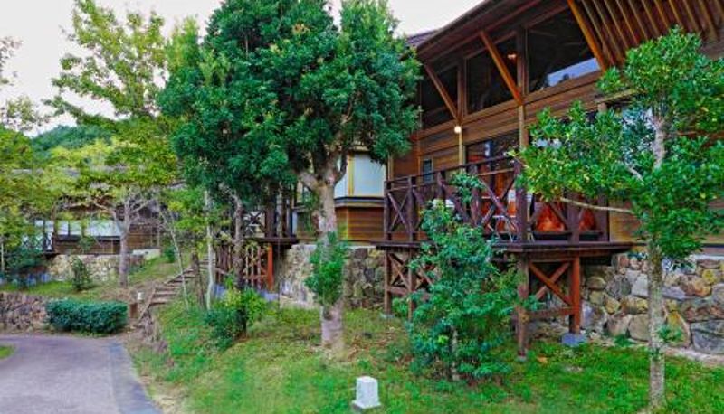 Quarto - Miyako Resort Okushima Aqua Forest