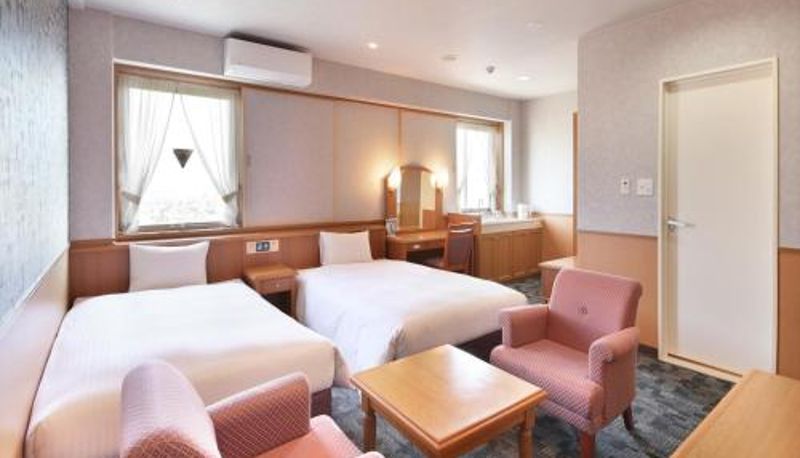 Kamer - Green Rich Hotel Aso Kumamoto Airport (Artificial hot spring Futamata Yunohana)