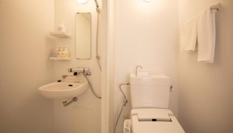 Badezimmer - Resort Hotel Tateshina
