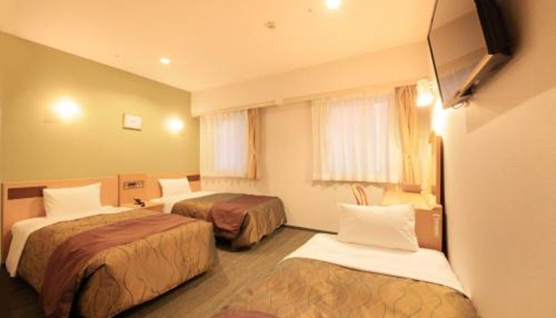 Triple room - Hotel Grand City
