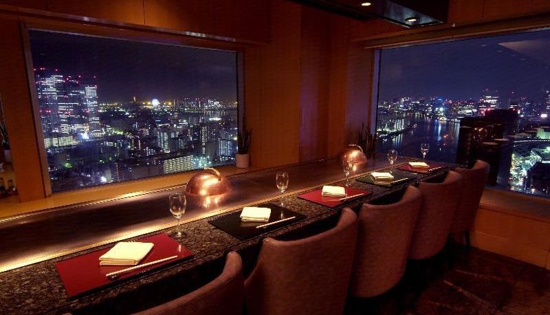 Bar - Ginza Creston Hotel
