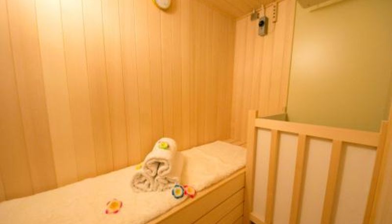 Sauna - Grand Park Hotel Panex Chiba