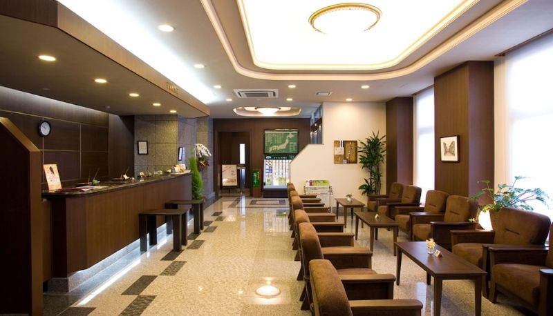Réception - Hotel Route Inn Nanao Ekihigashi