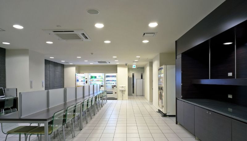 Recepcja - Super Hotel Hofu Ekimae